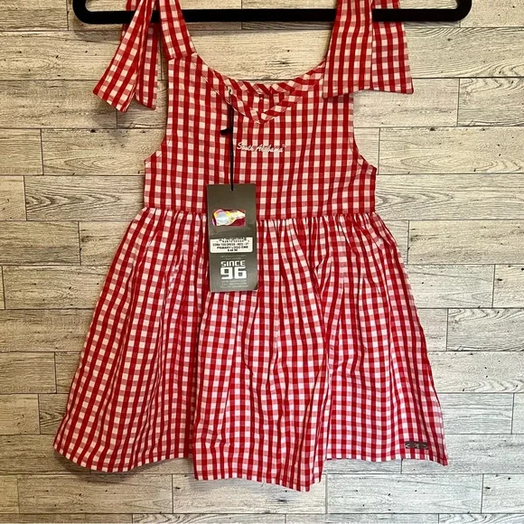 NWT- Red/White Gingham Check Child’s Dress - Size 3T‎ - University South Alabama - Picture 7 of 12